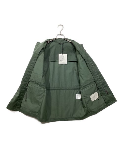 MACKINTOSH（マッキントッシュ）MACKINTOSH (マッキントッシュ) ミリタリーツイルジャケット カーキ サイズ:40の古着・服飾アイテム