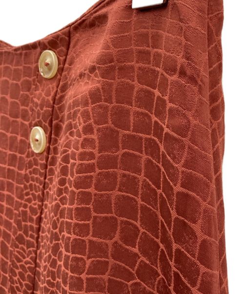 AERON（アーロン）AERON (アーロン) スカート ブラウン サイズ:36 未使用品の古着・服飾アイテム