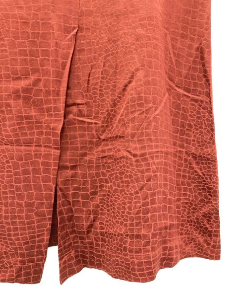 AERON（アーロン）AERON (アーロン) スカート ブラウン サイズ:36 未使用品の古着・服飾アイテム