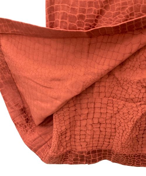 AERON（アーロン）AERON (アーロン) スカート ブラウン サイズ:36 未使用品の古着・服飾アイテム