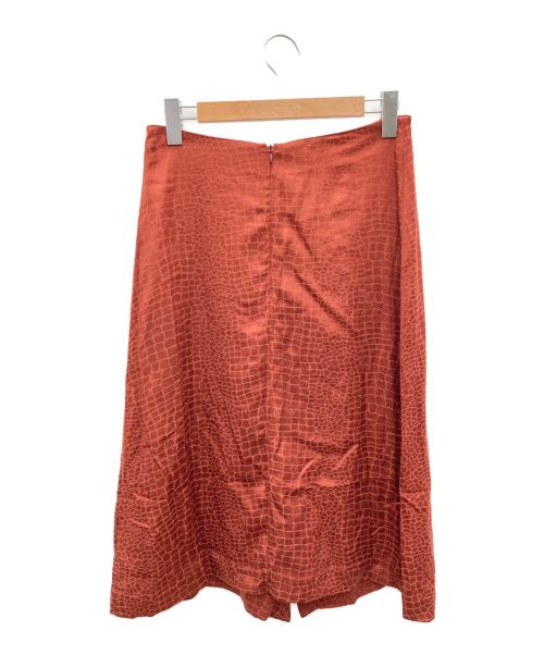 AERON（アーロン）AERON (アーロン) スカート ブラウン サイズ:36 未使用品の古着・服飾アイテム