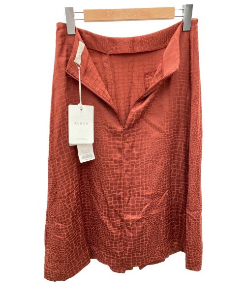 AERON（アーロン）AERON (アーロン) スカート ブラウン サイズ:36 未使用品の古着・服飾アイテム