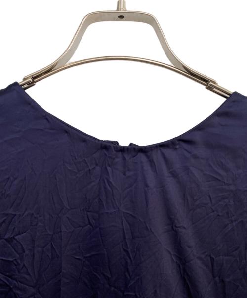 SALLY LAPOINTE（サリー・ラポイント）SALLY LAPOINTE (サリー・ラポイント) 長袖ブラウス ネイビー サイズ:2の古着・服飾アイテム