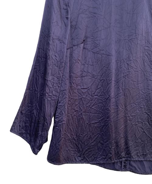 SALLY LAPOINTE（サリー・ラポイント）SALLY LAPOINTE (サリー・ラポイント) 長袖ブラウス ネイビー サイズ:2の古着・服飾アイテム