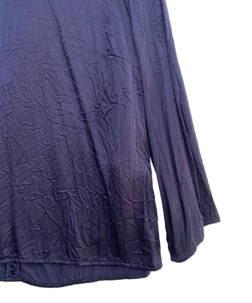 SALLY LAPOINTE（サリー・ラポイント）SALLY LAPOINTE (サリー・ラポイント) 長袖ブラウス ネイビー サイズ:2の古着・服飾アイテム