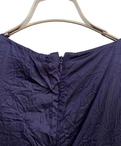 SALLY LAPOINTE（サリー・ラポイント）SALLY LAPOINTE (サリー・ラポイント) 長袖ブラウス ネイビー サイズ:2の古着・服飾アイテム