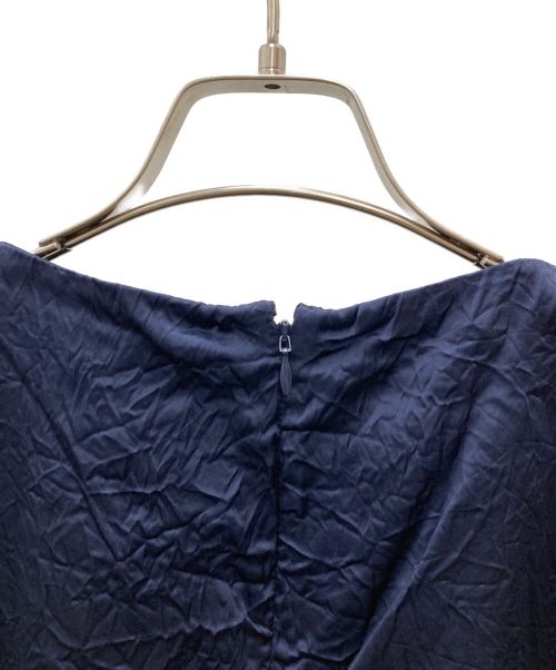 SALLY LAPOINTE（サリー・ラポイント）SALLY LAPOINTE (サリー・ラポイント) 長袖ブラウス ネイビー サイズ:2 未使用品の古着・服飾アイテム