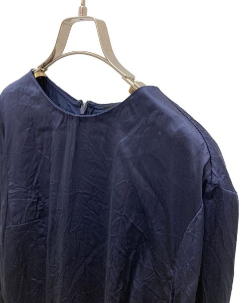 SALLY LAPOINTE（サリー・ラポイント）SALLY LAPOINTE (サリー・ラポイント) 長袖ブラウス ネイビー サイズ:2 未使用品の古着・服飾アイテム