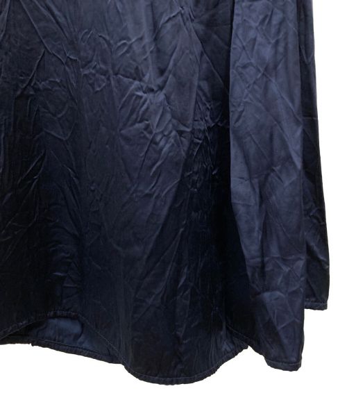 SALLY LAPOINTE（サリー・ラポイント）SALLY LAPOINTE (サリー・ラポイント) 長袖ブラウス ネイビー サイズ:2 未使用品の古着・服飾アイテム