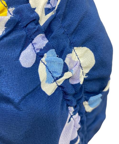 ALTUZARRA（アルチュザラ）ALTUZARRA (アルチュザラ) フラワープリントサイドスリットスカート ブルー サイズ:36の古着・服飾アイテム