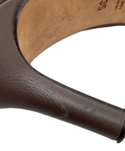 PELLICO（ペリーコ）PELLICO (ペリーコ) バックジップショートブーツ/7049 ベージュ サイズ:35の古着・服飾アイテム