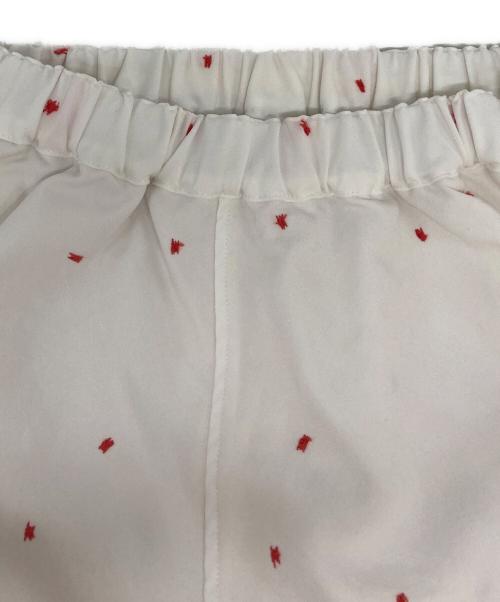 COMME des GARCONS GIRL（コムデギャルソンガール）COMME des GARCONS GIRL (コムデギャルソンガール) ドットサルエルパンツ ホワイト サイズ:XSの古着・服飾アイテム