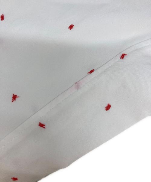 COMME des GARCONS GIRL（コムデギャルソンガール）COMME des GARCONS GIRL (コムデギャルソンガール) ドットサルエルパンツ ホワイト サイズ:XSの古着・服飾アイテム