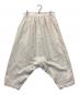 COMME des GARCONS GIRL (コムデギャルソンガール) ドットサルエルパンツ ホワイト サイズ:XS：7800円