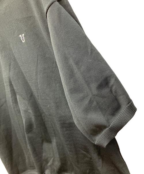 UNDERCOVER（アンダーカバー）UNDERCOVER (アンダーカバー) 7分袖プルオーバーBIGニット ブラック サイズ:1の古着・服飾アイテム