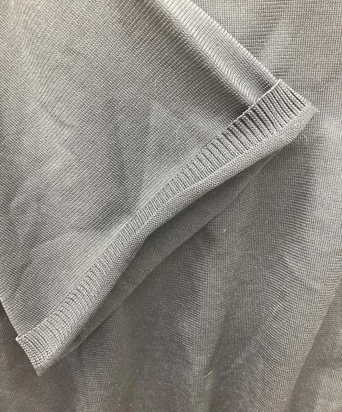 UNDERCOVER（アンダーカバー）UNDERCOVER (アンダーカバー) 7分袖プルオーバーBIGニット ブラック サイズ:1の古着・服飾アイテム