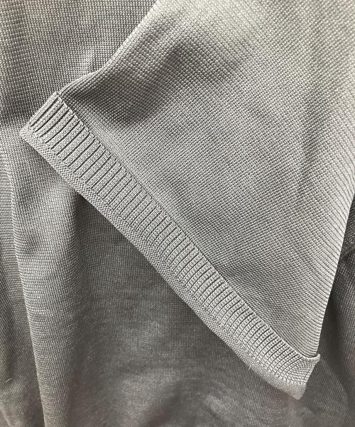 UNDERCOVER（アンダーカバー）UNDERCOVER (アンダーカバー) 7分袖プルオーバーBIGニット ブラック サイズ:1の古着・服飾アイテム