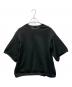 UNDERCOVER (アンダーカバー) 7分袖プルオーバーBIGニット ブラック サイズ:1：1500円
