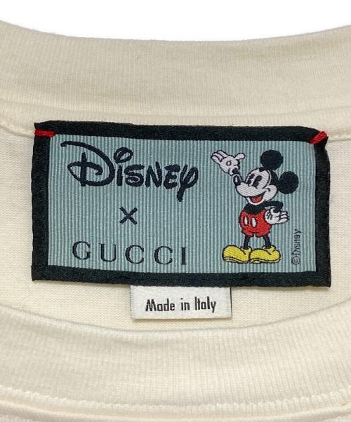 GUCCI（グッチ）GUCCI (グッチ) DISNEY (ディズニー) Tシャツ サイズ:Sの古着・服飾アイテム