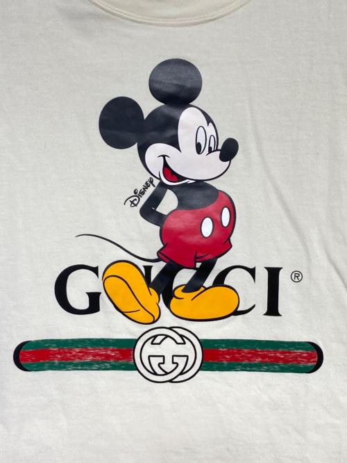 GUCCI（グッチ）GUCCI (グッチ) DISNEY (ディズニー) Tシャツ サイズ:Sの古着・服飾アイテム