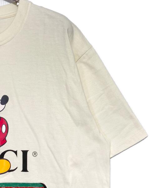 GUCCI（グッチ）GUCCI (グッチ) DISNEY (ディズニー) Tシャツ サイズ:Sの古着・服飾アイテム