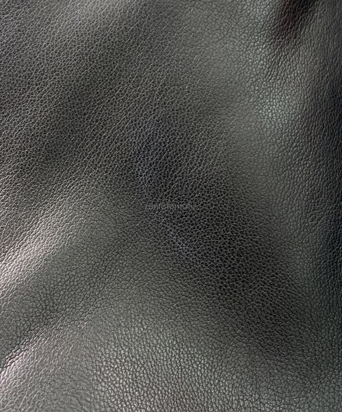 Maison Margiela（メゾンマルジェラ）Maison Margiela (メゾンマルジェラ) Faux Leather Pussy Bow Jacket ブラック サイズ:38の古着・服飾アイテム
