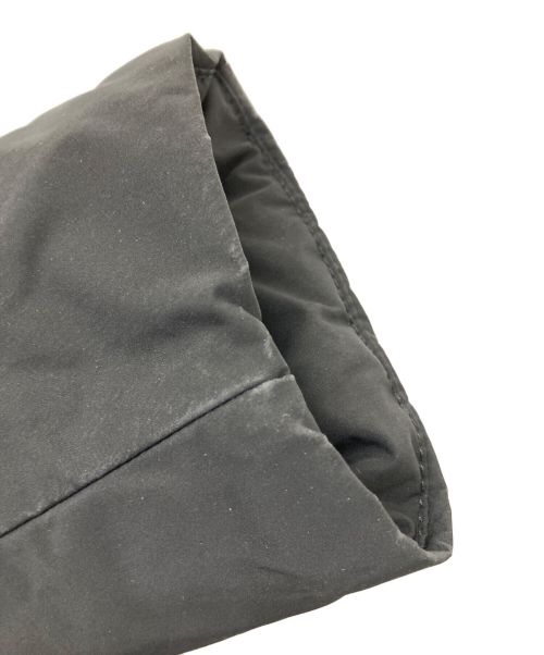 WOOLRICH（ウールリッチ）WOOLRICH (ウールリッチ) IENA (イエナ) COCOON ESKIMO ロングダウンジャケット ブラック サイズ:XSの古着・服飾アイテム