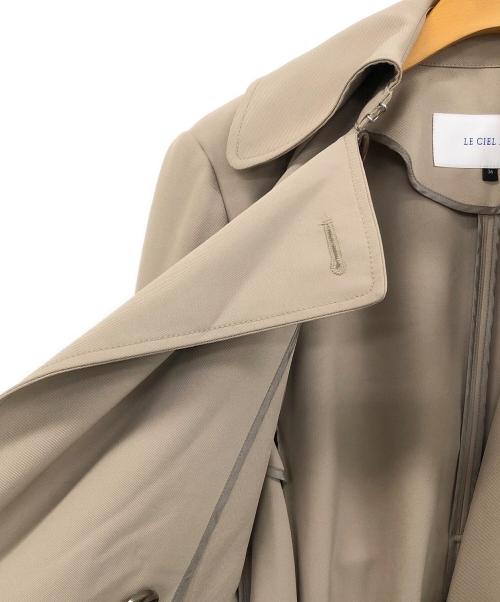 LE CIEL BLEU（ルシェルブルー）LE CIEL BLEU (ルシェルブルー) Convertible Trench Coat ベージュ サイズ:36の古着・服飾アイテム