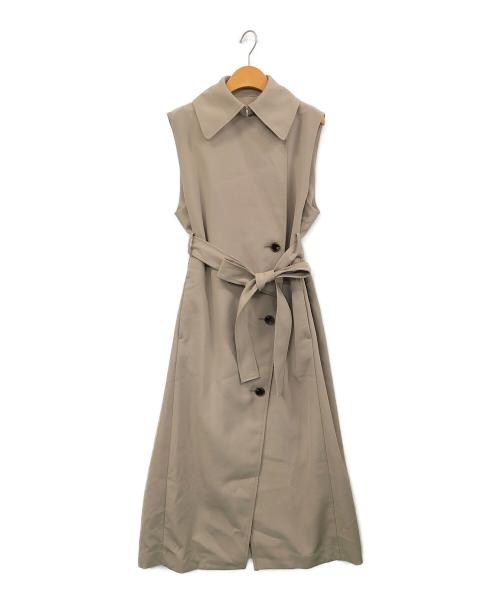 LE CIEL BLEU（ルシェルブルー）LE CIEL BLEU (ルシェルブルー) Convertible Trench Coat ベージュ サイズ:36の古着・服飾アイテム