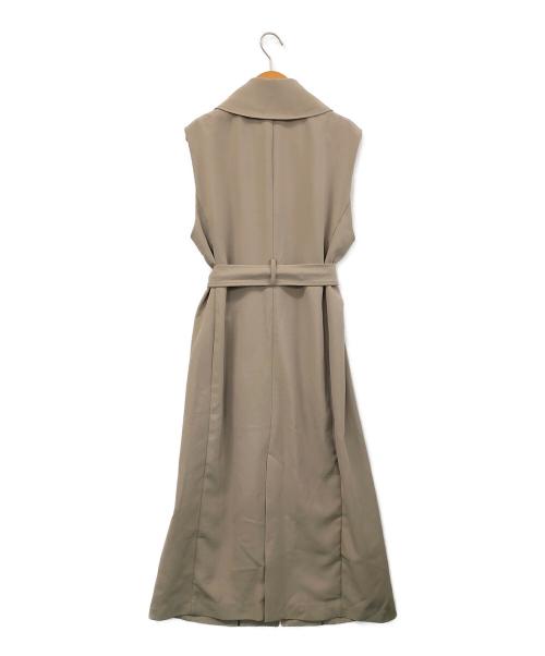 LE CIEL BLEU（ルシェルブルー）LE CIEL BLEU (ルシェルブルー) Convertible Trench Coat ベージュ サイズ:36の古着・服飾アイテム