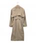 LE CIEL BLEU (ルシェルブルー) Convertible Trench Coat ベージュ サイズ:36：4000円