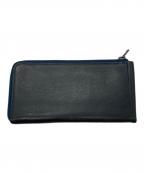 STATUSYステータシー）の古着「コンパクト長財布」｜ネイビー