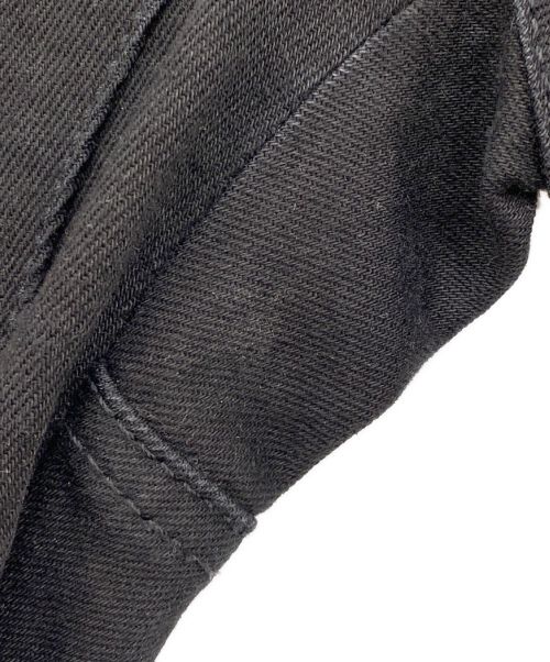 DSQUARED2（ディースクエアード）DSQUARED2 (ディースクエアード) デニムパンツ ブラック サイズ:42の古着・服飾アイテム