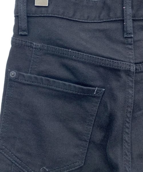 DSQUARED2（ディースクエアード）DSQUARED2 (ディースクエアード) デニムパンツ ブラック サイズ:42の古着・服飾アイテム