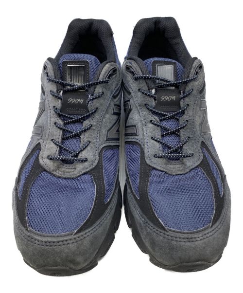 NEW BALANCE（ニューバランス）NEW BALANCE (ニューバランス) JJJJound (ジョウンド) M990JJ4 グレー×ネイビー サイズ:28.5cm （US 10.5）の古着・服飾アイテム