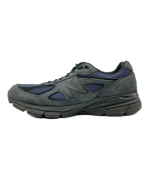 NEW BALANCE（ニューバランス）NEW BALANCE (ニューバランス) JJJJound (ジョウンド) M990JJ4 グレー×ネイビー サイズ:28.5cm （US 10.5）の古着・服飾アイテム