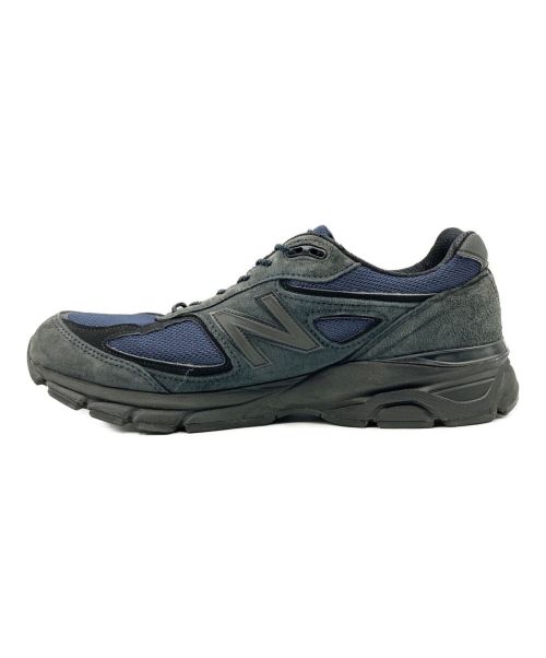 NEW BALANCE（ニューバランス）NEW BALANCE (ニューバランス) JJJJound (ジョウンド) M990JJ4 グレー×ネイビー サイズ:28.5cm （US 10.5）の古着・服飾アイテム