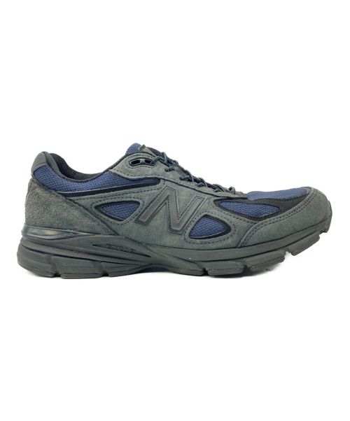 NEW BALANCE（ニューバランス）NEW BALANCE (ニューバランス) JJJJound (ジョウンド) M990JJ4 グレー×ネイビー サイズ:28.5cm （US 10.5）の古着・服飾アイテム