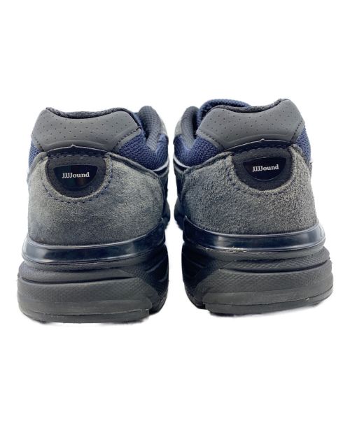 NEW BALANCE（ニューバランス）NEW BALANCE (ニューバランス) JJJJound (ジョウンド) M990JJ4 グレー×ネイビー サイズ:28.5cm （US 10.5）の古着・服飾アイテム