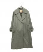 LB-03×nano・universeエルビーゼロスリ×ナノ・ユニバース）の古着「BELLANDIチェスターコート」｜グリーン