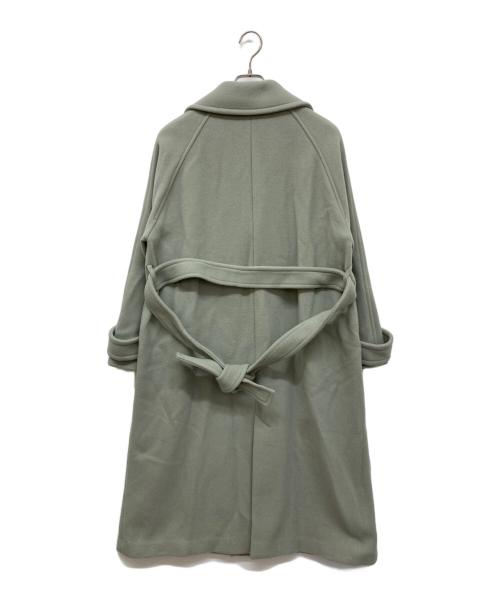 LB-03（エルビーゼロスリ）LB-03 (エルビーゼロスリ) nano・universe (ナノ・ユニバース) BELLANDIチェスターコート グリーン サイズ:2の古着・服飾アイテム