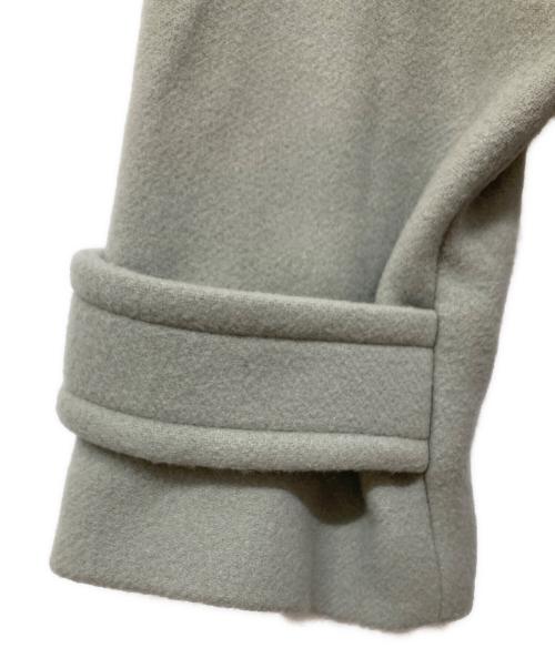 LB-03（エルビーゼロスリ）LB-03 (エルビーゼロスリ) nano・universe (ナノ・ユニバース) BELLANDIチェスターコート グリーン サイズ:2の古着・服飾アイテム