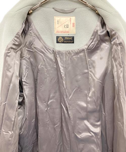 LB-03（エルビーゼロスリ）LB-03 (エルビーゼロスリ) nano・universe (ナノ・ユニバース) BELLANDIチェスターコート グリーン サイズ:2の古着・服飾アイテム