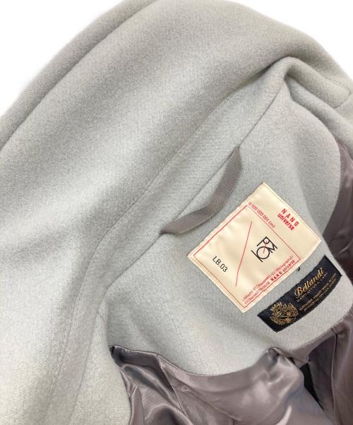 LB-03（エルビーゼロスリ）LB-03 (エルビーゼロスリ) nano・universe (ナノ・ユニバース) BELLANDIチェスターコート グリーン サイズ:2の古着・服飾アイテム