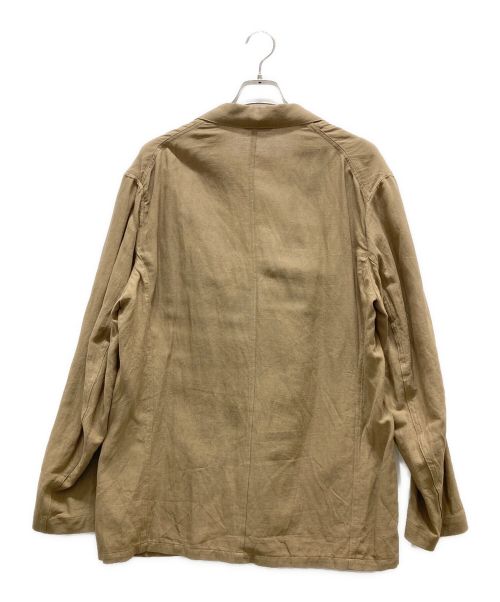 KAPTAIN SUNSHINE（キャプテンサンシャイン）KAPTAIN SUNSHINE (キャプテンサンシャイン) Double-Breasted Riviera Jacket ベージュ サイズ:38の古着・服飾アイテム