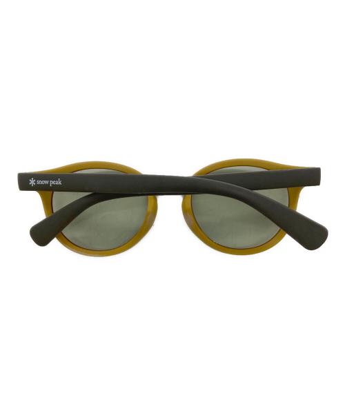 Snow peak（スノーピーク）Snow peak (スノーピーク) JIN'S (ジンズ) snow peak×JIN'S コラボサングラスの古着・服飾アイテム