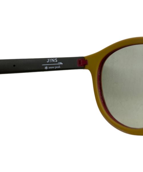 Snow peak（スノーピーク）Snow peak (スノーピーク) JIN'S (ジンズ) snow peak×JIN'S コラボサングラスの古着・服飾アイテム