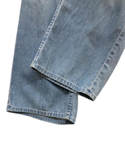 MM6 Maison Margiela（エムエムシックスメゾンマルジェラ）MM6 Maison Margiela (エムエムシックス メゾンマルジェラ) ライトオンスクロップドデニムパンツ /デニムパンツ/S32LA0171 サイズ:40の古着・服飾アイテム