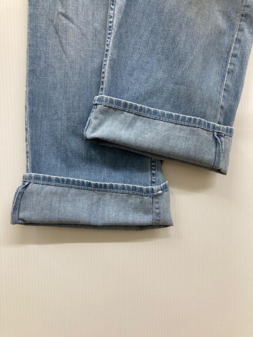 MM6 Maison Margiela（エムエムシックスメゾンマルジェラ）MM6 Maison Margiela (エムエムシックス メゾンマルジェラ) ライトオンスクロップドデニムパンツ /デニムパンツ/S32LA0171 サイズ:40の古着・服飾アイテム