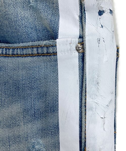 AMIRI（アミリ）AMIRI (アミリ) Track Jean インディゴ サイズ:Mの古着・服飾アイテム